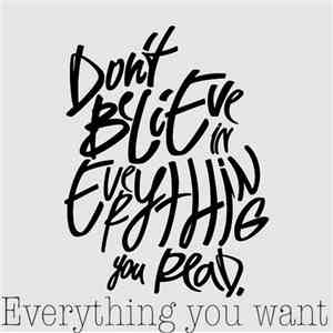Toti Andaloro - Everything You Want