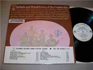 Various - Ballads And Breakdowns Of The Golden Era