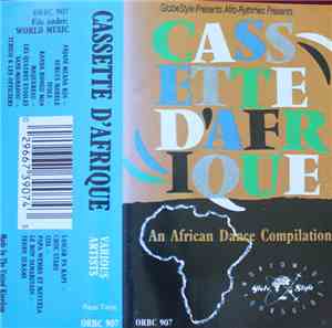 Various - Cassette D'Afrique. An African Dance Compilation