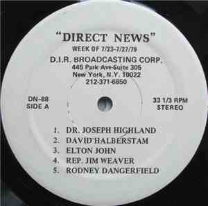 Various - Direct News - Week of 7/23-7/27/79