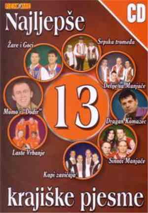 Various - Najljepše Krajiške Pjesme 13