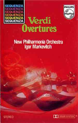 Verdi, New Philharmonia Orchestra, Igor Markevitch - Verdi Overtures