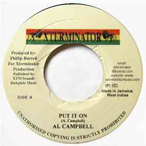 Al Campbell - Put It On
