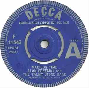 Alan Freeman And The Talmy Stone Band - Madison Time