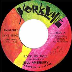 Bill Amesbury - Rock My Roll / Once Before You're Gone