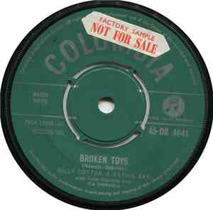 Billy Cotton & Kathie Kay - Broken Toys