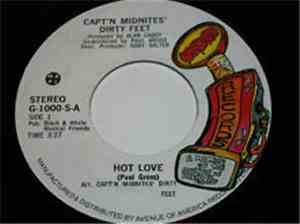 Capt'N Midnites' Dirty Feet - Hot Love