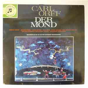 Carl Orff, Philharmonia Orchester London Dirigiert Von Wolfgang Sawallisch  ...