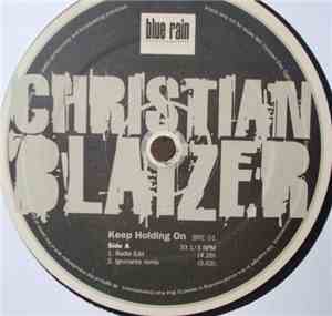 Christian Blaizer - Keep Holding On