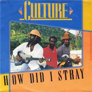 Culture - How Did I Stray