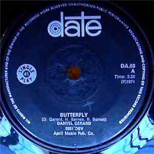 Danyel Gérard - Butterfly/ Une Seule Rose