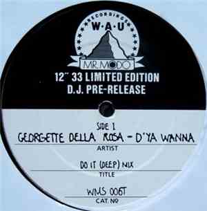 Georgette Della Rosa - D'ya Wanna