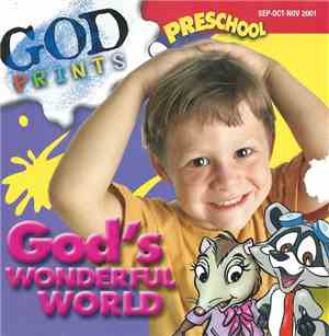 God Prints - Preschool: God's Wonderful Worlds