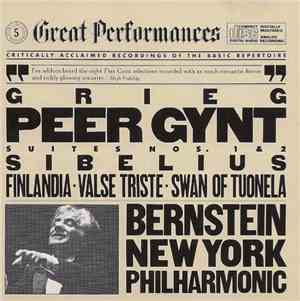 Grieg, Sibelius, Bernstein, New York Philharmonic - Peer Gynt Suites 1 & 2, ...