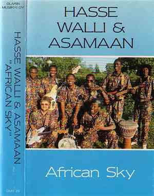 Hasse Walli & Asamaan - African Sky