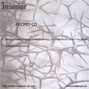 Insaniae - Promo CD