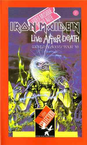 Iron Maiden - Live After Death (World Slavery Tour '85)