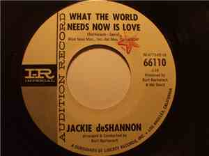 Jackie DeShannon - What The World Needs Now Is Love