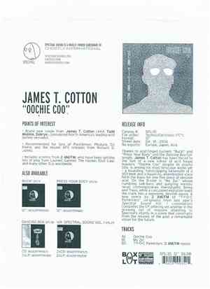 James T. Cotton - Oochie Coo