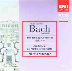 Johann Sebastian Bach - Brandenburg Concertos Nos. 1-4