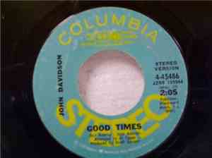 John Davidson - Good Times
