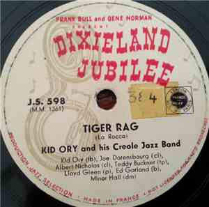 Kid Ory And His Creole Jazz Band - Tiger Rag / Eh! La-Bas!