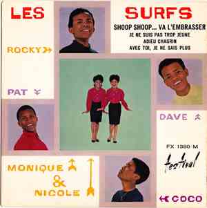 Les Surfs - Shoop Shoop... Va L'Embrasser