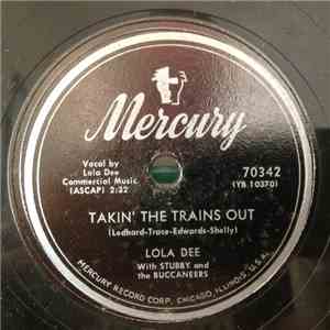 Lola Dee  With Stubby And The Buccaneers - Padre / Takin' The Trains Out