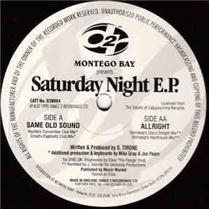 Montego Bay - Saturday Night E.P