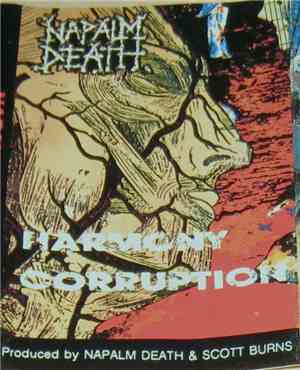 Napalm Death - Harmony Corruption