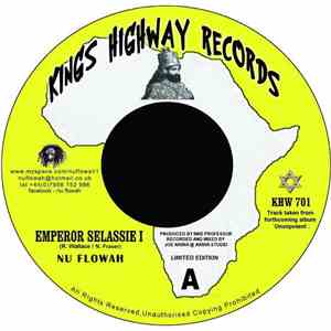 Nu Flowah / Sly & Robbie - Emperoe Selassie I / Lalibela Dub