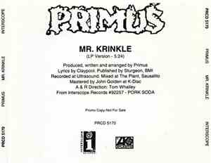 Primus - Mr. Krinkle