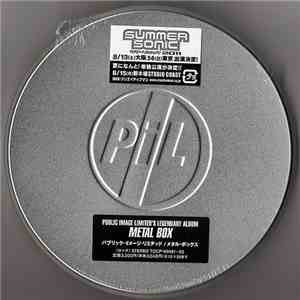 Public Image Limited - Metal Box