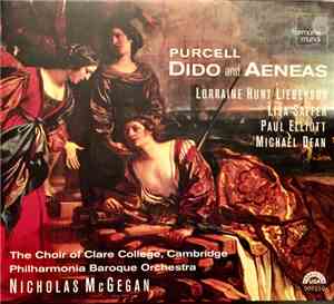 Purcell, Lorraine Hunt Lieberson, Lisa Saffer, Paul Elliott, Michael Dean,  ...