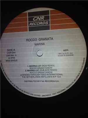 Rocco Granata - Marina (Remixes & Reggae)