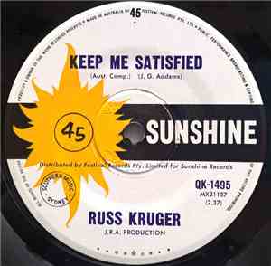 Russ Kruger - Keep Me Satisfied
