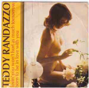 Teddy Randazzo - Lovin' You Won'T Hurt As Much Tomorrow
