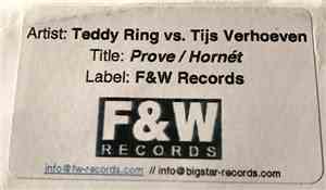 Teddy Ring vs. Tijs Verhoeven - Prove / Hornét