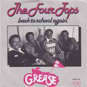 The Four Tops - Back To School Again