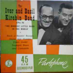 The Ivor & Basil Kirchin Band - The Ivor & Basil Kirchin Band (No. 2) 