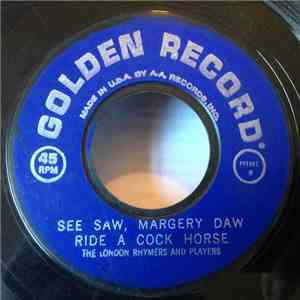 The London Rhymers And Players - Doctor Fell / See Saw, Magery Daw