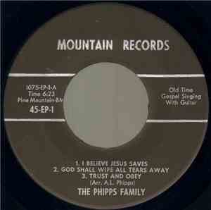 The Phipps Family - I Believe Jesus Saves