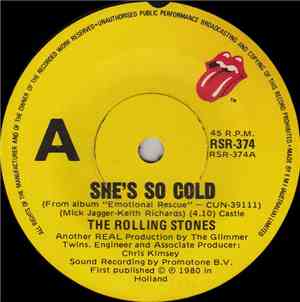 The Rolling Stones - She's So Cold