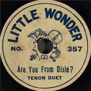 Unknown Artist - Are You From Dixie?