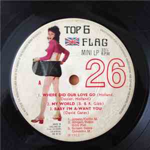 Unknown Artist - Top 6 Mini Flag