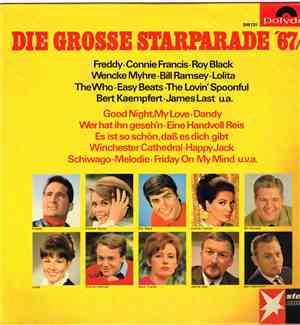 Various - Die Grosse & Aktuelle Starparade '67/1