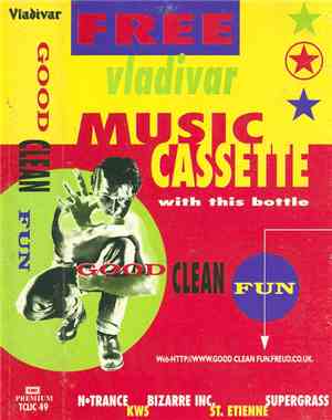 Various - Vladivar - Good Clean Fun