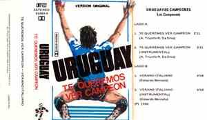 A. Triunfo, R. Da Silva / Edoardo Bennato - Uruguay Te Queremos Ver Campeon