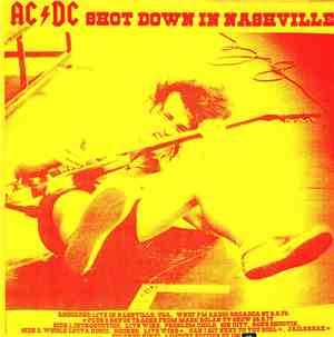 AC/DC - Shot Down In Nashville