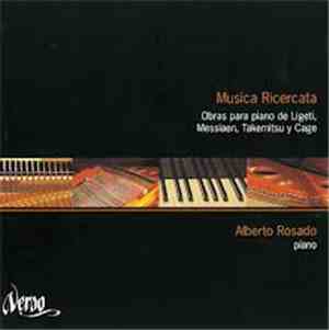 Alberto Rosado - Musica Ricercata